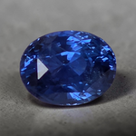 6.08 Carat Ceylon Sapphire; Oval Cut w/ GIA REPORT + $200 Setting Gift Certificate *VIDEO*