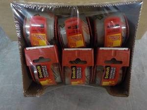 lot 1 image: 6 Rolls Scotch 2 x 800 Long Lasti...