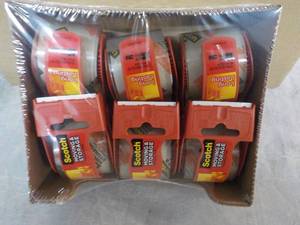 lot 3 image: 6 Rolls Scotch 2 x 800 Long Lasti...