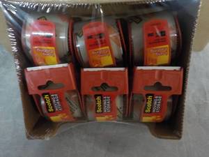 lot 4 image: 6 Rolls Scotch 2 x 800 Long Lasti...