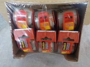 lot 5 image: 6 Rolls Scotch 2 x 800 Long Lasti...