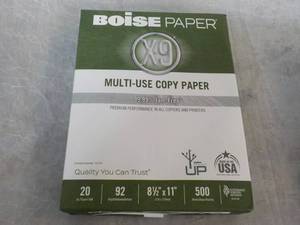 lot 7 image: 500 Sheets Boise 8.5 x 11 White Co...
