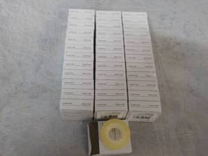 lot 11 image: 36 Rolls Baseline Invisible Clear 3...