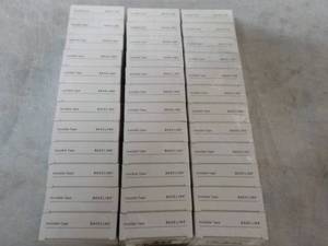 lot 12 image: 36 Rolls Baseline Invisible Clear 3...