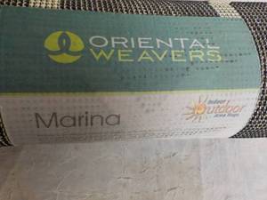 lot 14 image: Oriental Weavers Marina IndoorOutd...