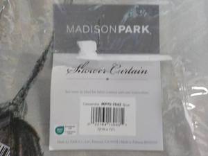 lot 18 image: Madison Park Shower Curtain...
