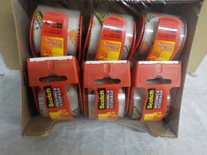 lot 25 image: 6 Rolls Scotch 2 x 800 Long Lasti...
