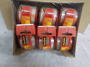 lot 26 image: 6 Rolls Scotch 2 x 800 Long Lasti...