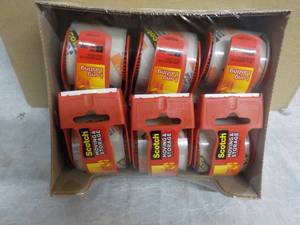 lot 28 image: 6 Rolls Scotch 2 x 800 Long Lasti...