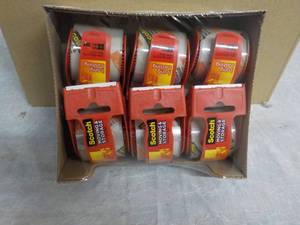 lot 29 image: 6 Rolls Scotch 2 x 800 Long Lasti...