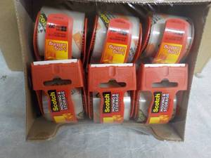 lot 30 image: 6 Rolls Scotch 2 x 800 Long Lasti...
