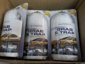 lot 55 image: 10 Auto Spa Grab and Trap Dusting A...