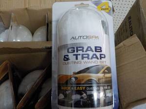 lot 56 image: 12 Auto Spa Grab and Trap Dusting A...