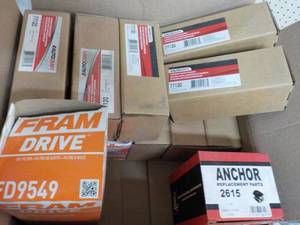 lot 58 image: Auto Parts...