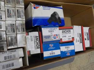 lot 59 image: Large box of Auto New Overstocks...