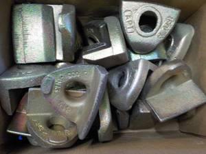 lot 63 image: Cast Iron Parts...