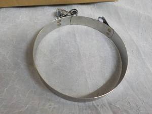 lot 75 image: 10 Hose Clamps...