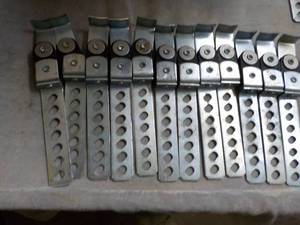 lot 84 image: 12 Exhaust Hangers...