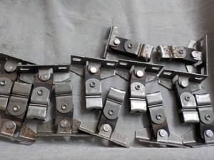 lot 88 image: 12 Exhaust Hangers...