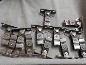 lot 89 image: 12 Exhaust Hangers...