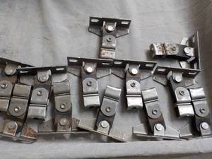 lot 91 image: 12 Exhaust Hangers...