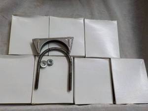 lot 94 image: 8 U Clamps 2 12...