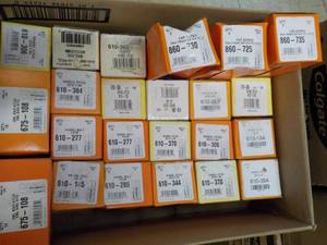 lot 100 image: Auto Parts- see all pictures...