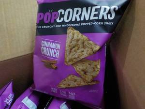 lot 112 image: Case of 18 Frito Lays Pop Corners C...