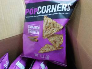 lot 113 image: Case of 18 Frito Lays Pop Corners C...