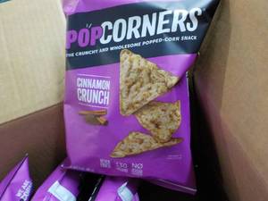 lot 114 image: Case of 18 Frito Lays Pop Corners C...