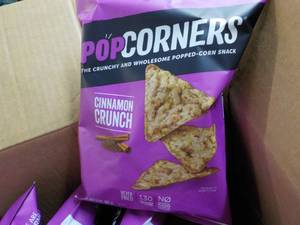 lot 115 image: Case of 18 Frito Lays Pop Corners C...