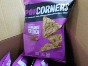 lot 116 image: Case of 18 Frito Lays Pop Corners C...