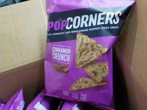 lot 117 image: Case of 18 Frito Lays Pop Corners C...