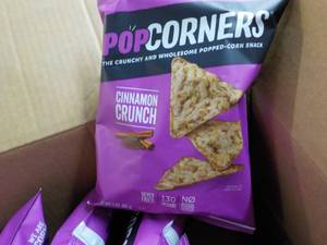 lot 118 image: Case of 18 Frito Lays Pop Corners C...