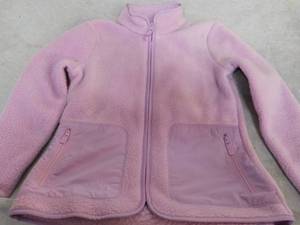 lot 119 image: Zip Front Fleece Jackets size Petit...