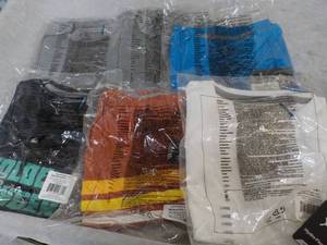 lot 125 image: 6 New Hydro Flash Tops - various Si...