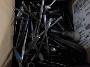 lot 152 image: Box of Drill Bits - various sizes...