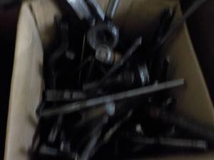lot 153 image: Box of Drill Bits - various sizes...