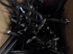 lot 154 image: Box of Drill Bits - various sizes...