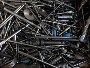 lot 158 image: Box of Drill Bits various sizes an...