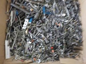 lot 159 image: Box of Drill Bits various sizes an...