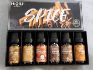 lot 176 image: HIQILI Spice 5 Fragrance Oils Flavo...