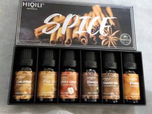 lot 177 image: HIQILI Spice 5 Fragrance Oils Flavo...