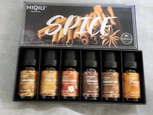 lot 178 image: HIQILI Spice 5 Fragrance Oils Flavo...