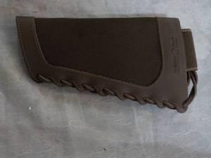 lot 199 image: Durable Rifle Buttstock Shell Pouch...