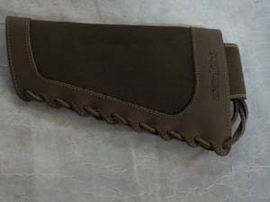 lot 200 image: Durable Rifle Buttstock Shell Pouch...