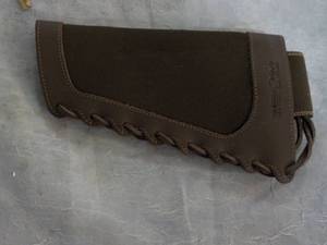 lot 201 image: Durable Rifle Buttstock Shell Pouch...