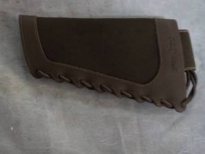 lot 202 image: Durable Rifle Buttstock Shell Pouch...