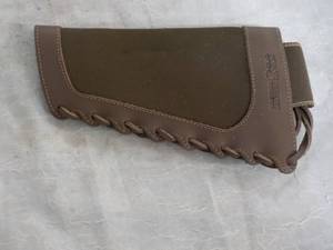 lot 203 image: Durable Rifle Buttstock Shell Pouch...