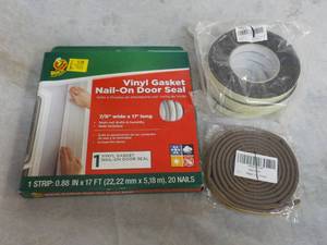 lot 207 image: Vinyl Door Seals...